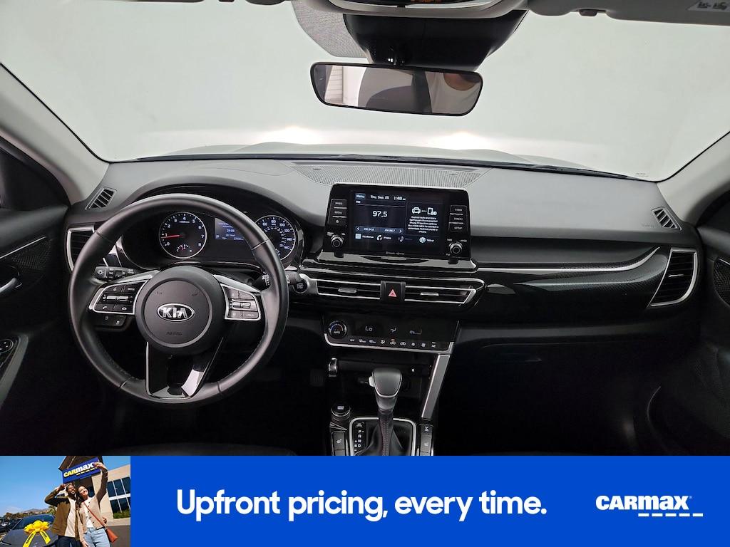 used 2021 Kia Seltos car, priced at $20,998