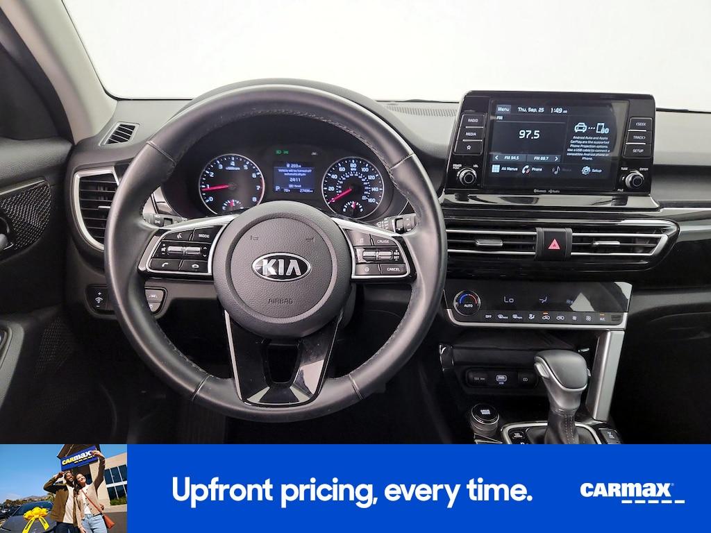 used 2021 Kia Seltos car, priced at $20,998