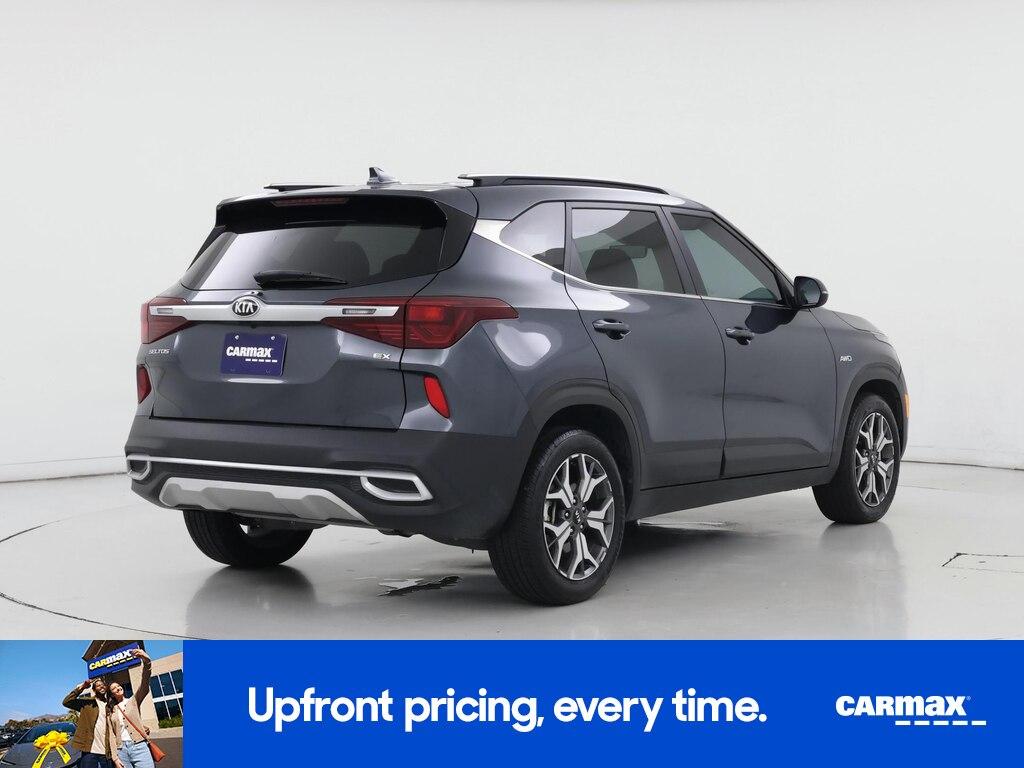 used 2021 Kia Seltos car, priced at $20,998