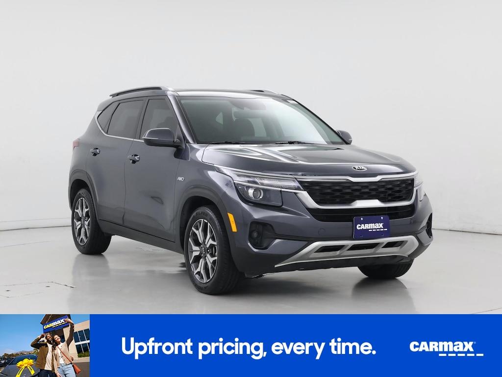 used 2021 Kia Seltos car, priced at $20,998