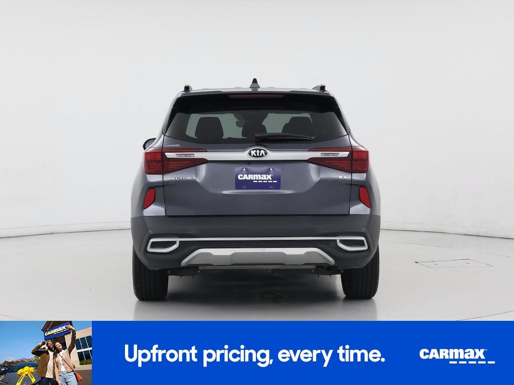 used 2021 Kia Seltos car, priced at $20,998