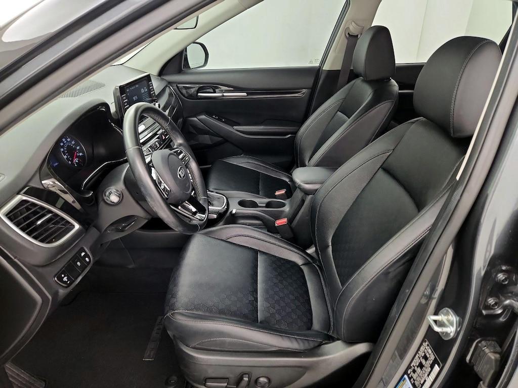 used 2021 Kia Seltos car, priced at $20,998