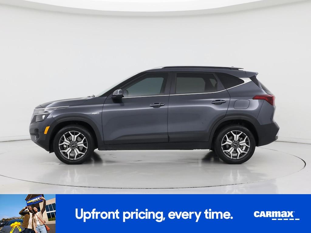 used 2021 Kia Seltos car, priced at $20,998