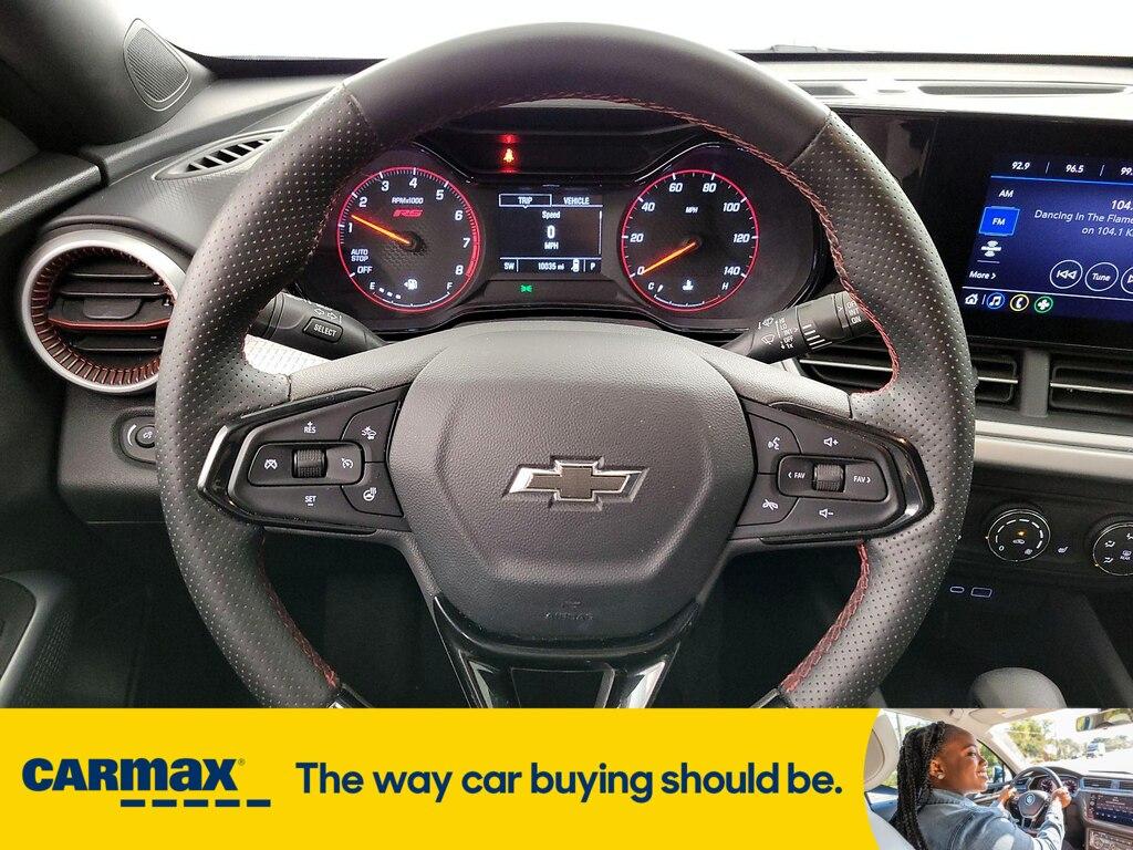 used 2025 Chevrolet Trax car, priced at $25,998