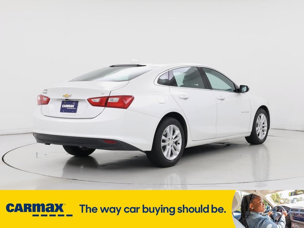 used 2018 Chevrolet Malibu car, priced at $16,998