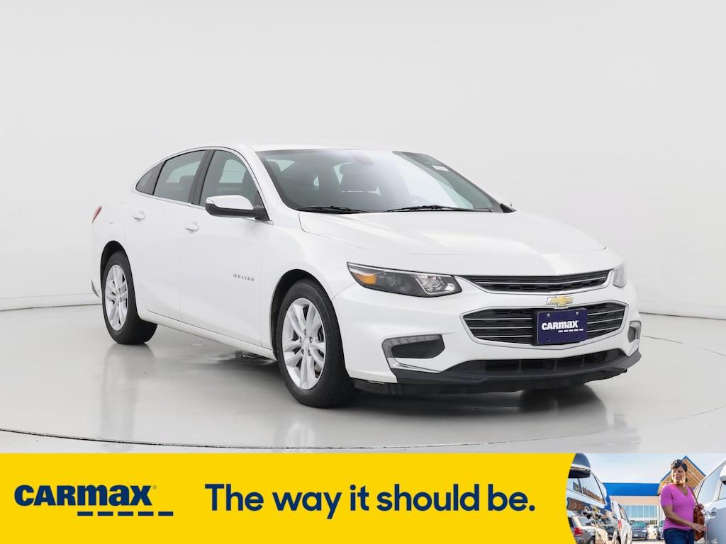 used 2018 Chevrolet Malibu car, priced at $16,998