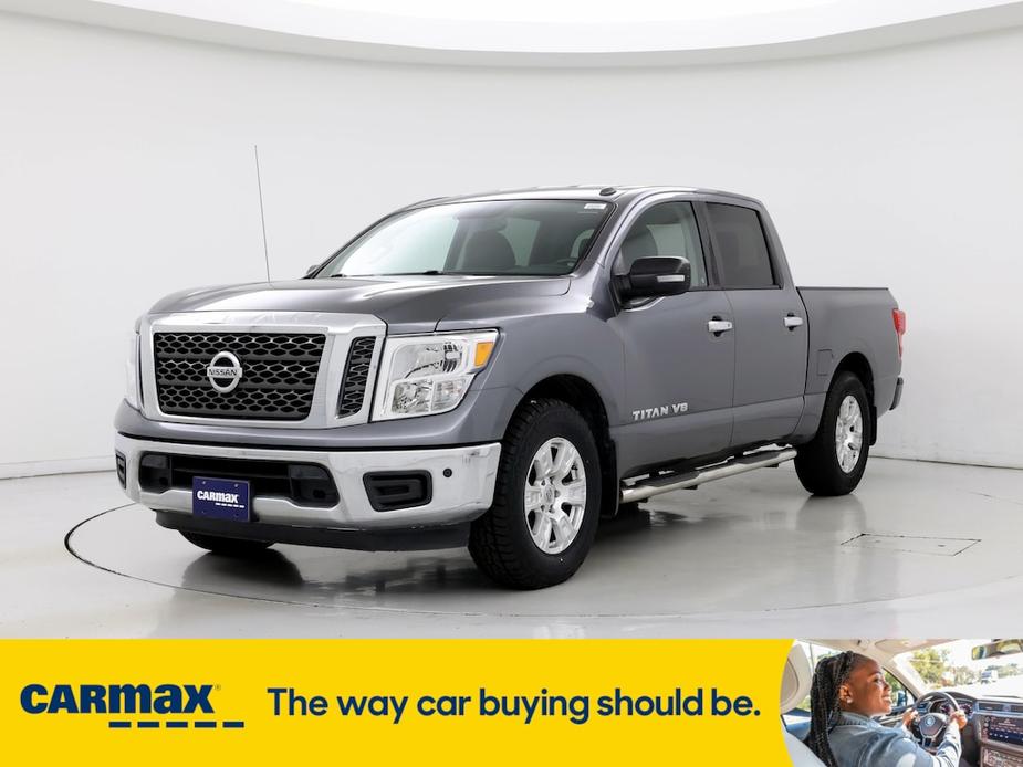 used 2018 Nissan Titan car, priced at $26,998