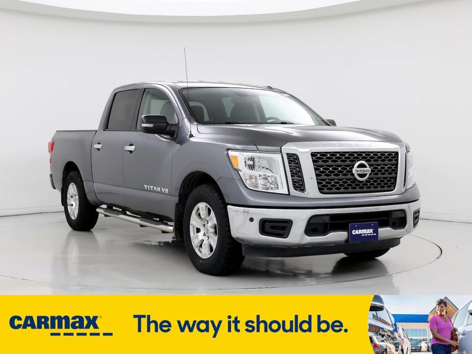 used 2018 Nissan Titan car, priced at $26,998