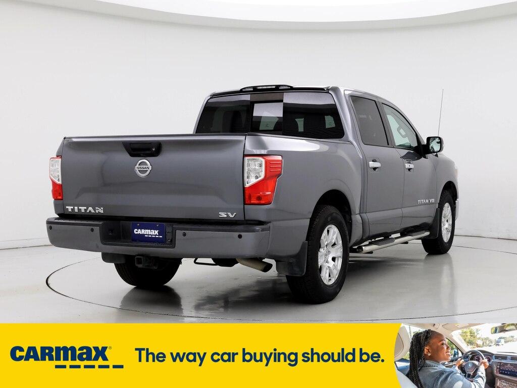 used 2018 Nissan Titan car, priced at $25,998