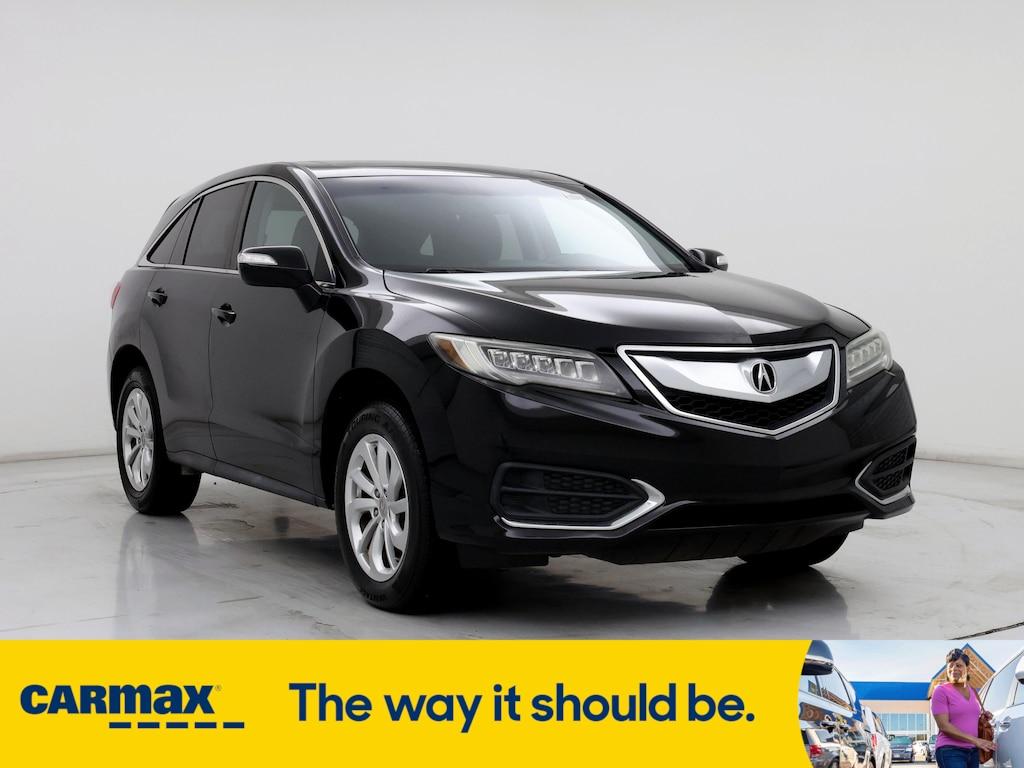 used 2017 Acura RDX car, priced at $17,998