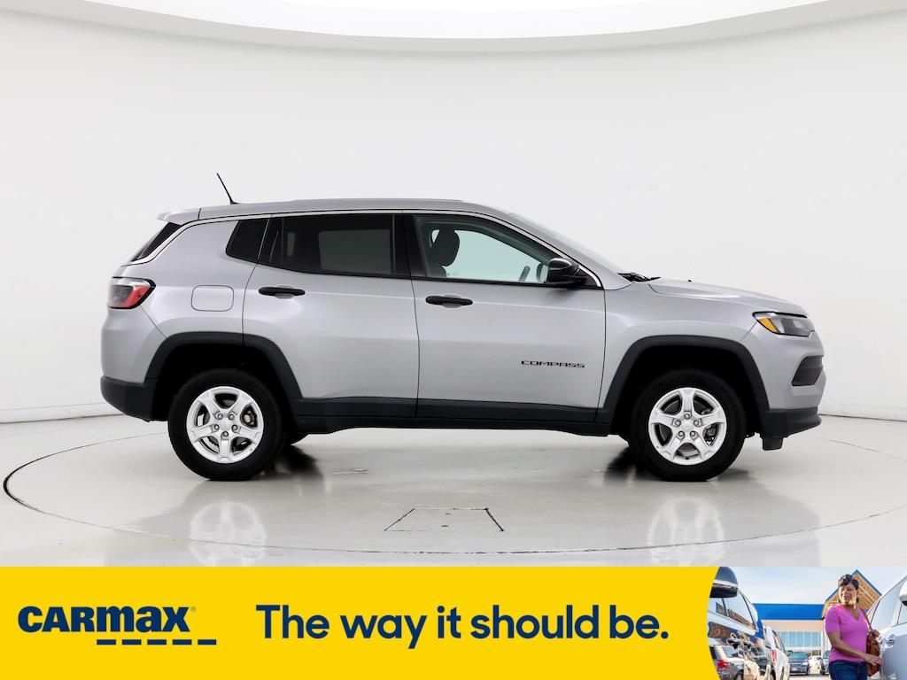 used 2022 Jeep Compass car, priced at $21,998