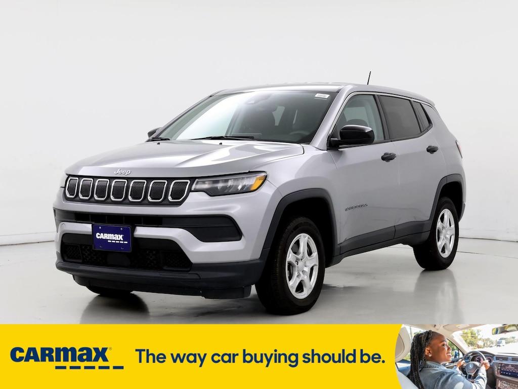 used 2022 Jeep Compass car, priced at $21,998