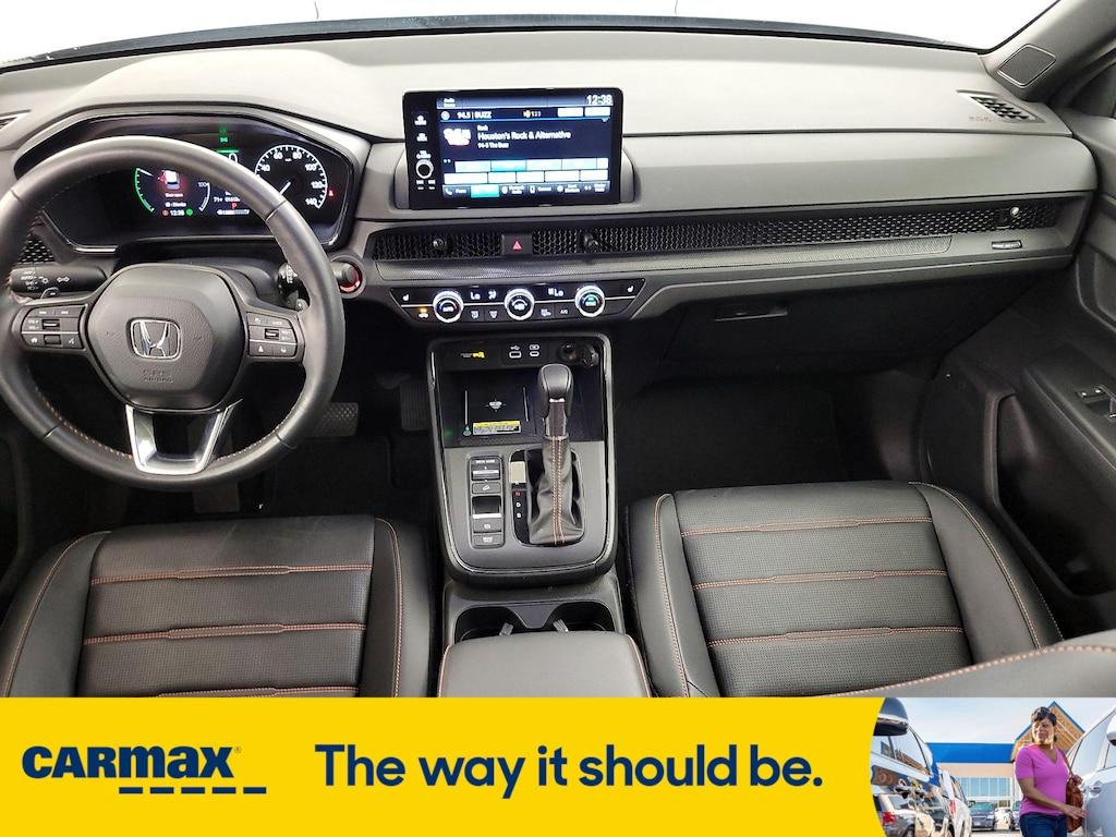 used 2024 Honda CR-V Hybrid car, priced at $36,998