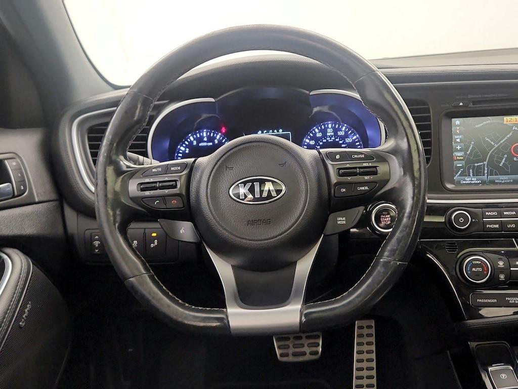 used 2015 Kia Optima car, priced at $14,599