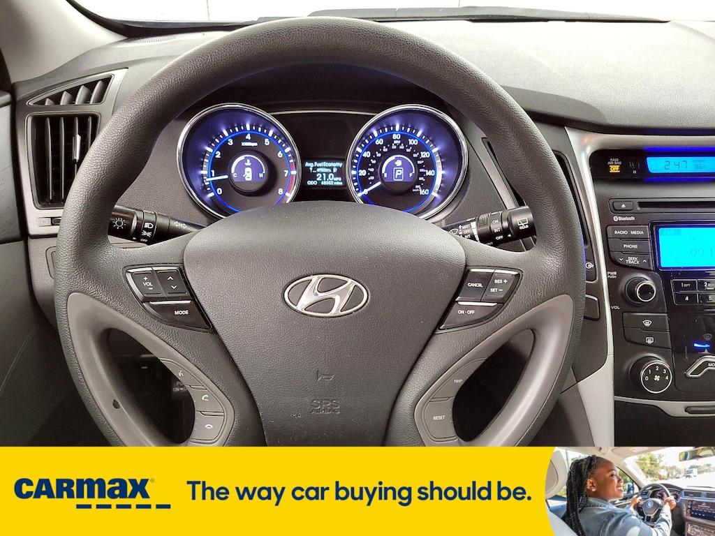used 2013 Hyundai Sonata car, priced at $13,998