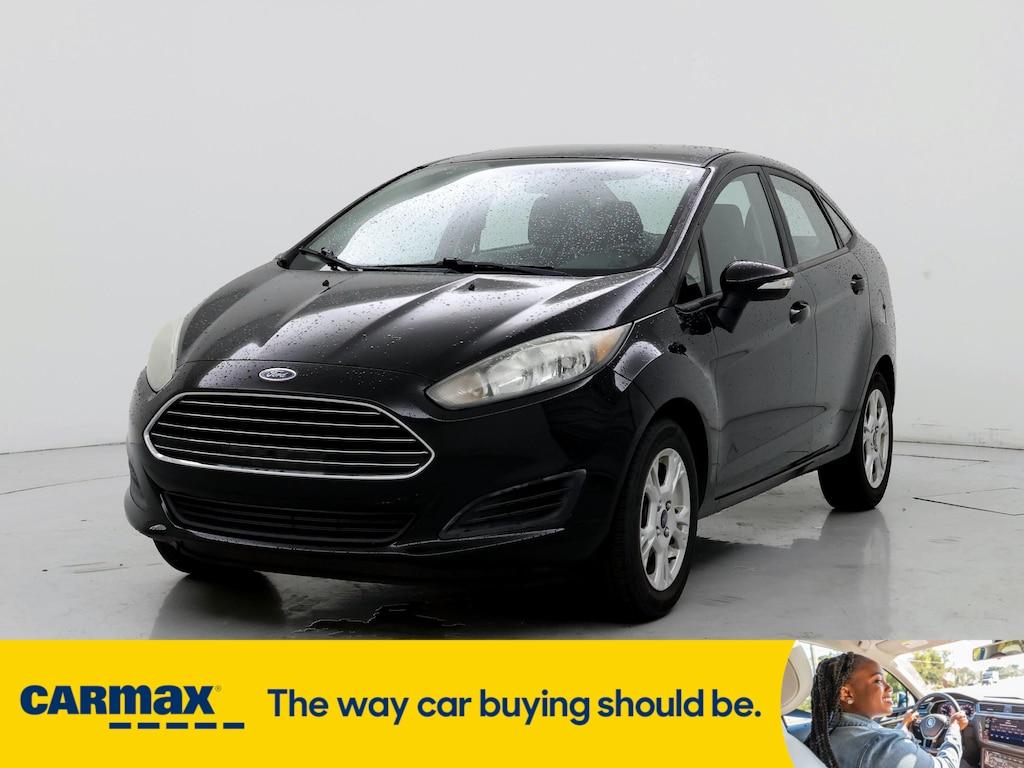 used 2016 Ford Fiesta car, priced at $12,599