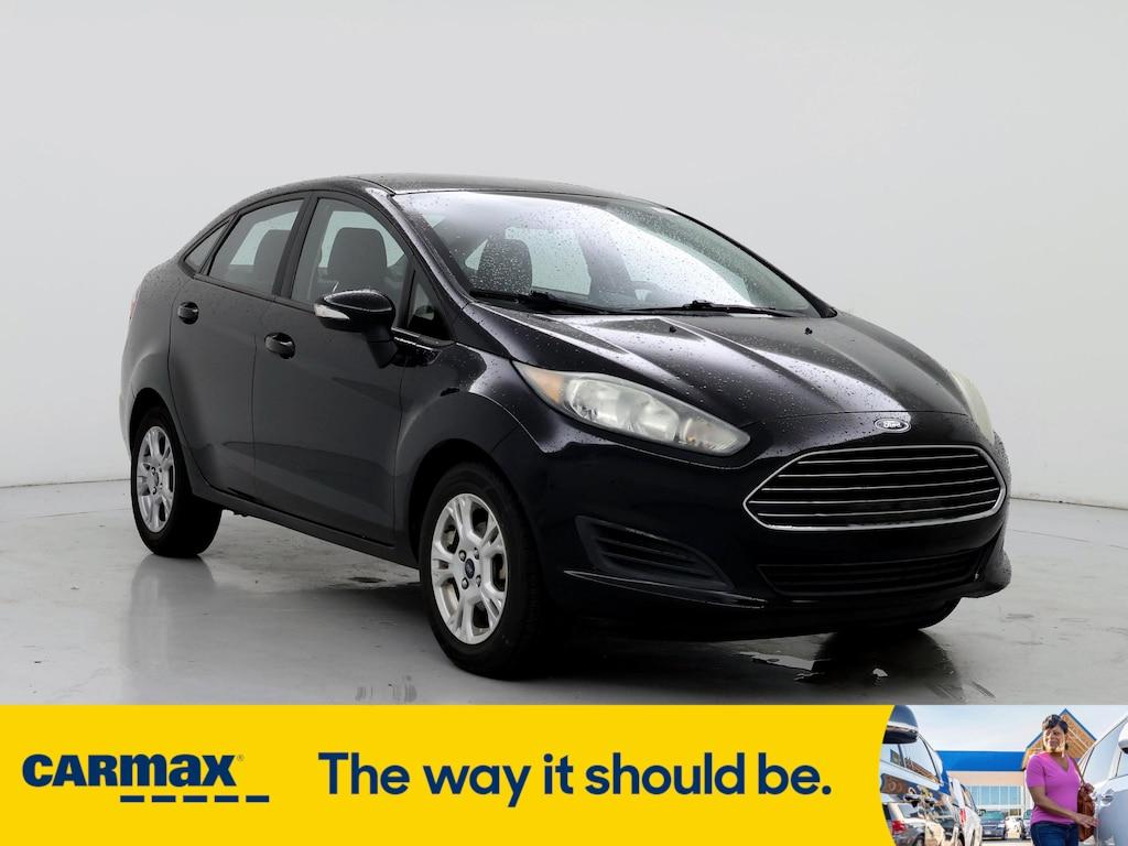 used 2016 Ford Fiesta car, priced at $12,599