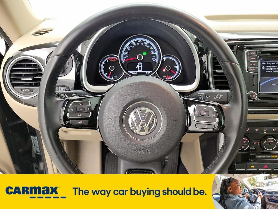 used 2018 Volkswagen Beetle car, priced at $27,998