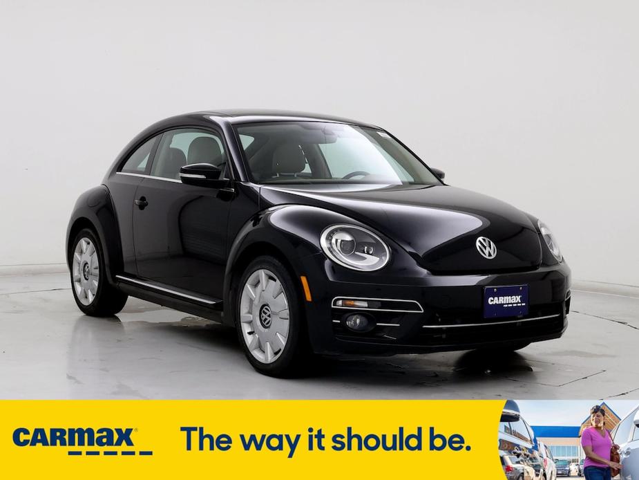 used 2018 Volkswagen Beetle car, priced at $27,998