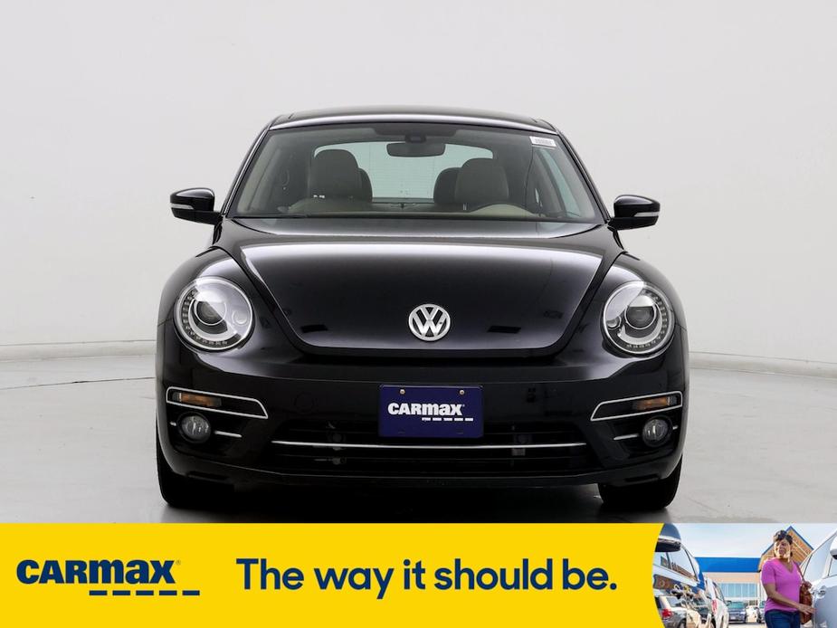 used 2018 Volkswagen Beetle car, priced at $27,998