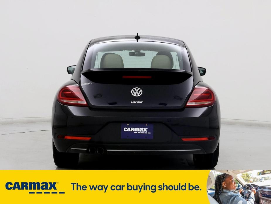 used 2018 Volkswagen Beetle car, priced at $27,998