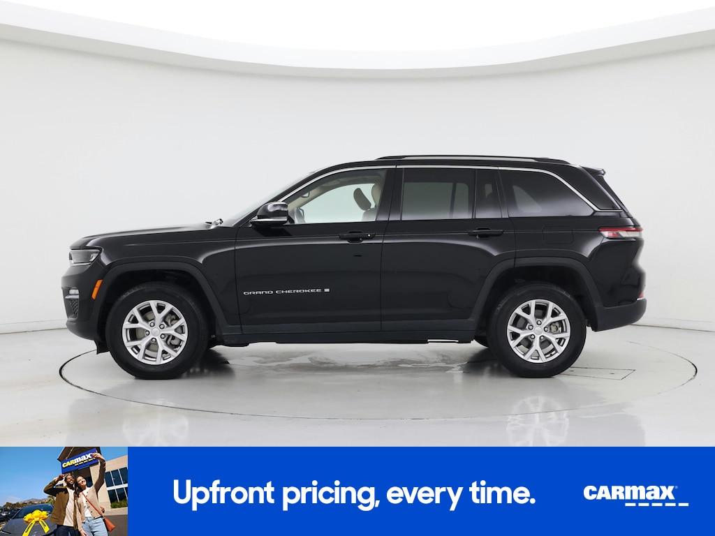 used 2022 Jeep Grand Cherokee car, priced at $31,998
