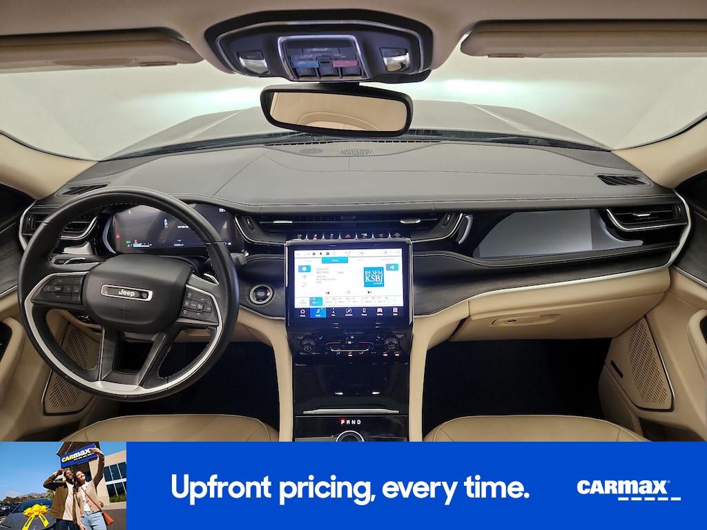 used 2022 Jeep Grand Cherokee car, priced at $31,998