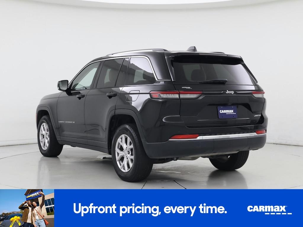 used 2022 Jeep Grand Cherokee car, priced at $31,998