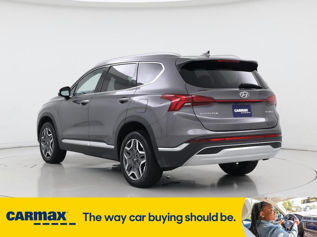 used 2023 Hyundai Santa Fe Plug-In Hybrid car, priced at $34,998