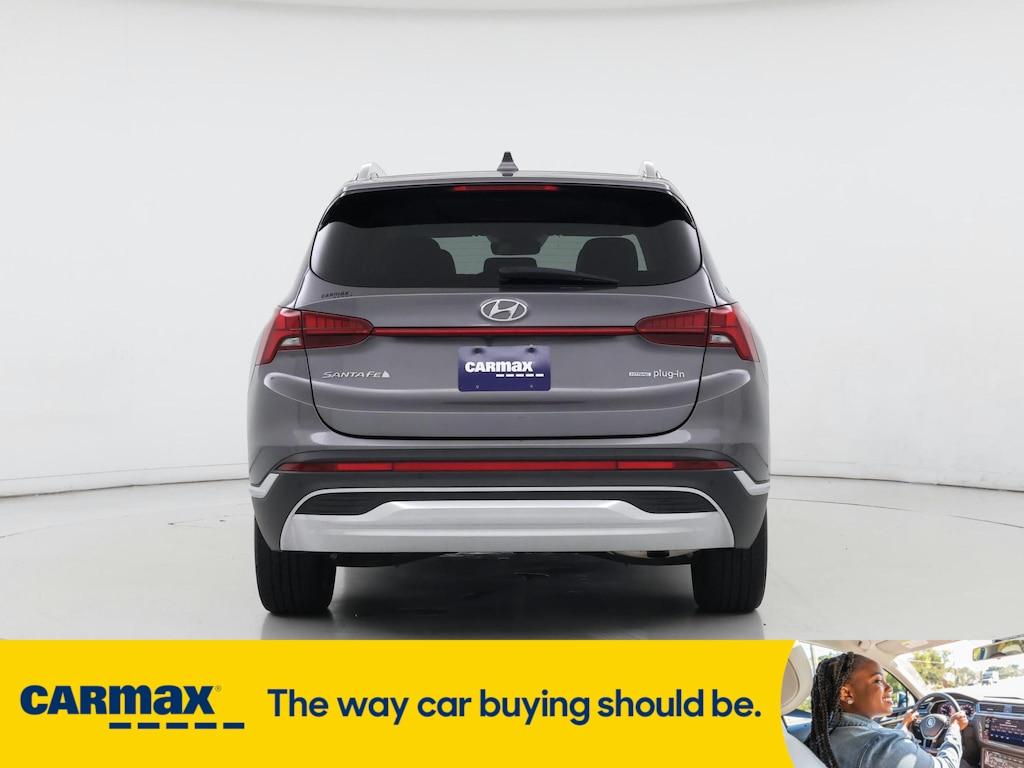 used 2023 Hyundai Santa Fe Plug-In Hybrid car, priced at $34,998