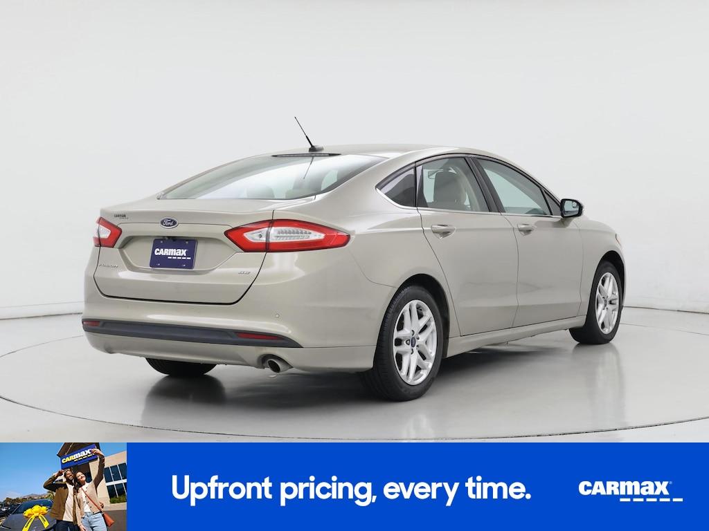 used 2015 Ford Fusion car, priced at $12,998