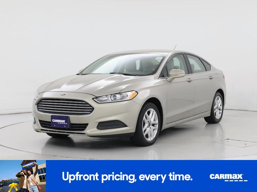 used 2015 Ford Fusion car, priced at $12,998