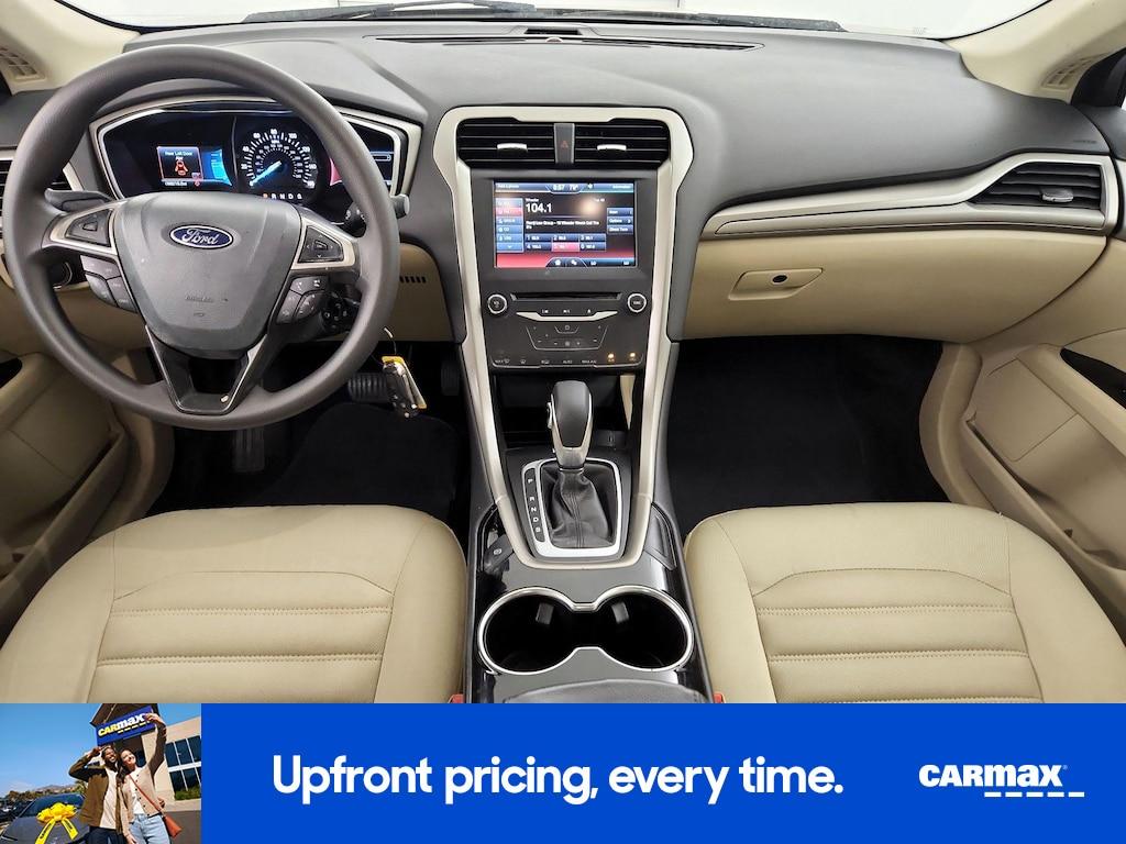 used 2015 Ford Fusion car, priced at $12,998