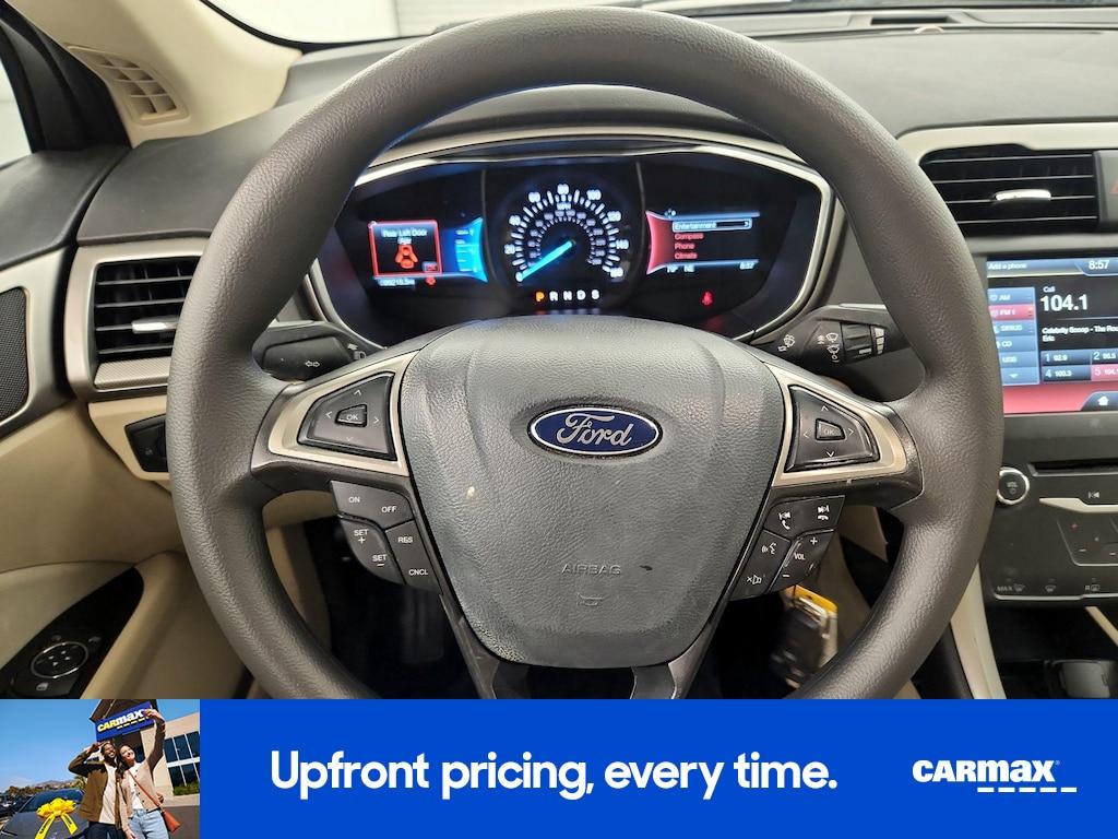 used 2015 Ford Fusion car, priced at $12,998