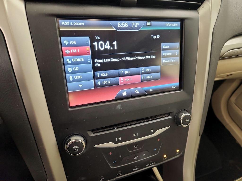 used 2015 Ford Fusion car, priced at $12,998