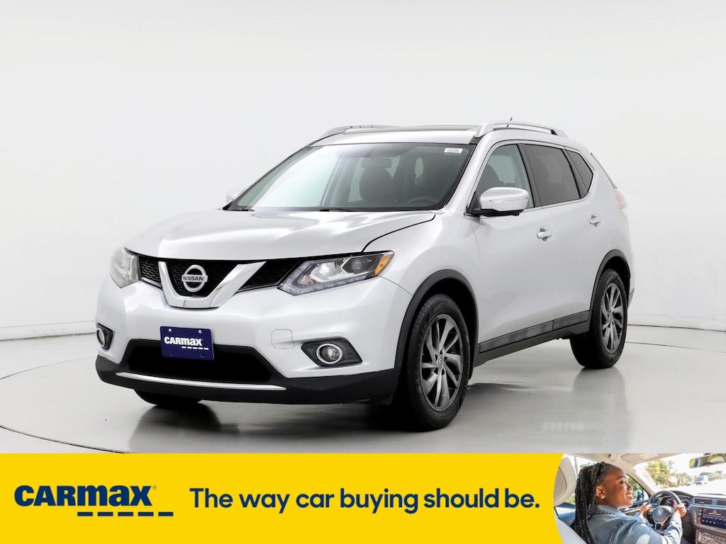 used 2015 Nissan Rogue car, priced at $15,998