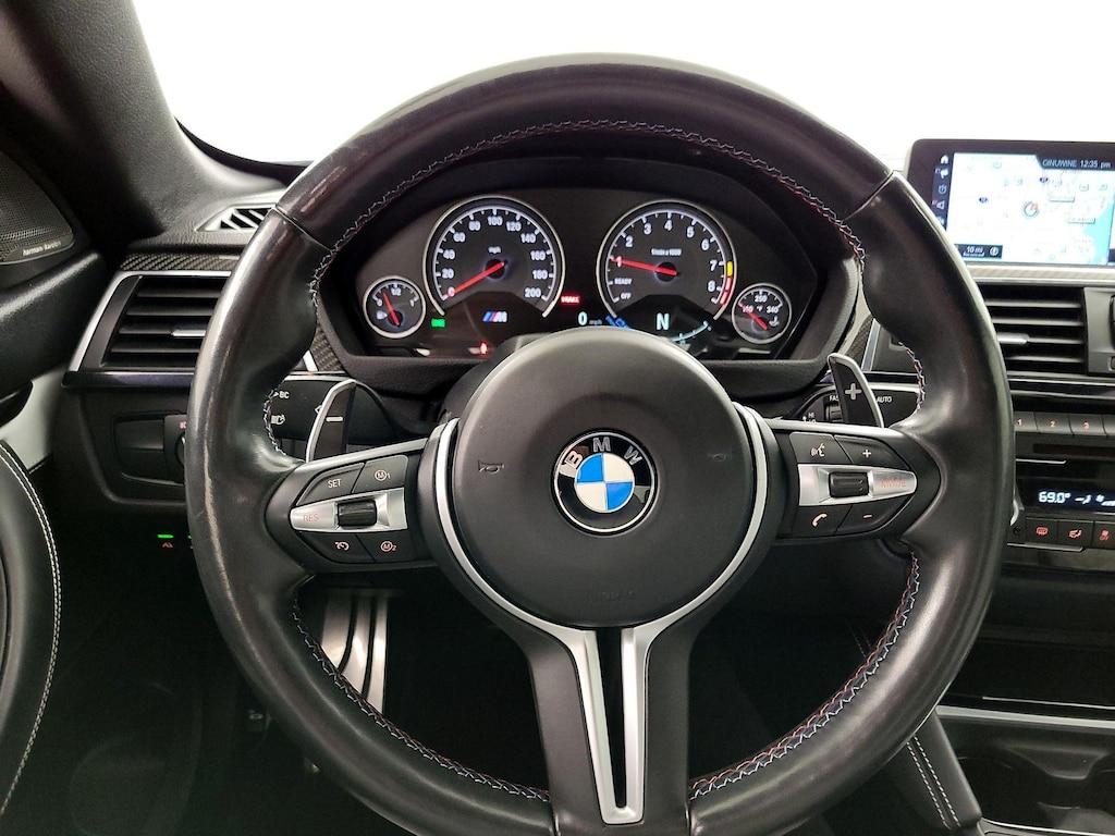 used 2020 BMW M4 car, priced at $49,998