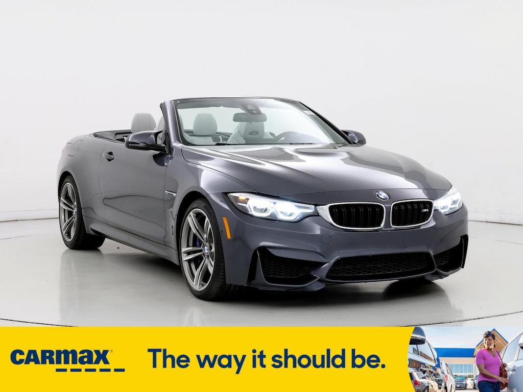 used 2020 BMW M4 car, priced at $49,998