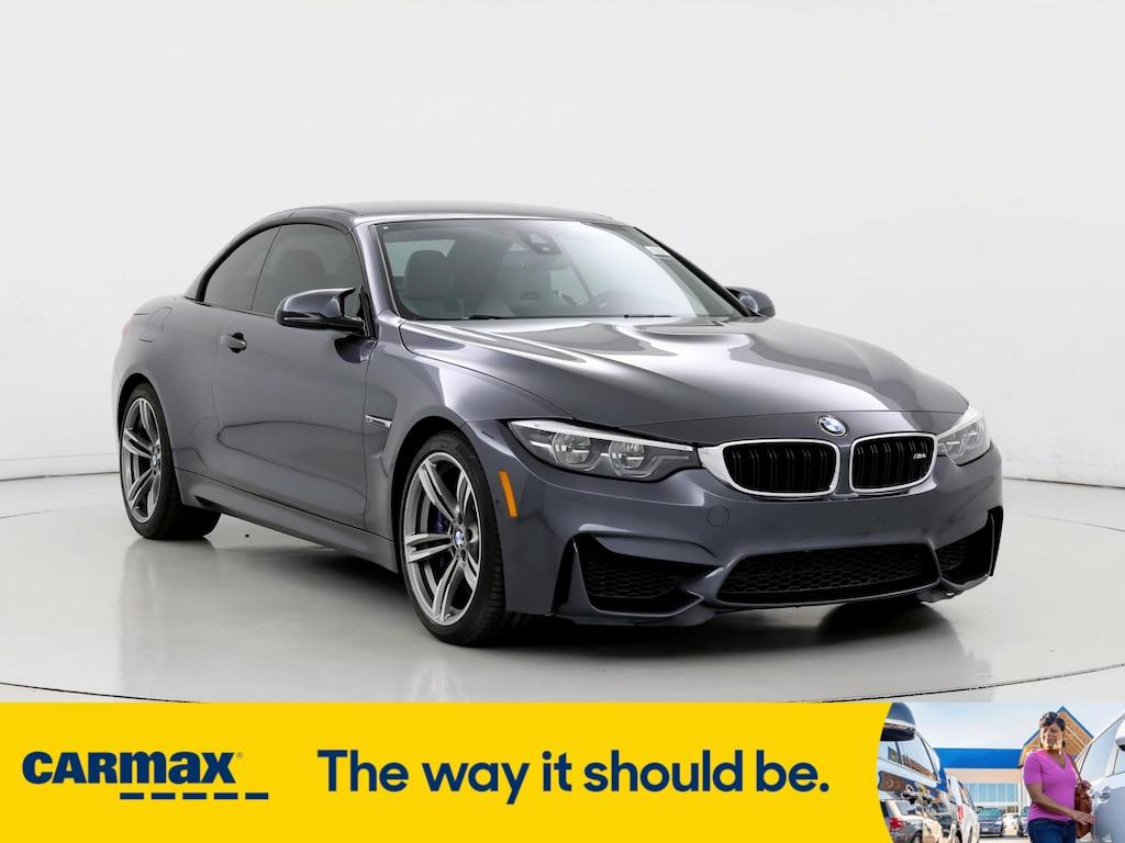 used 2020 BMW M4 car, priced at $49,998