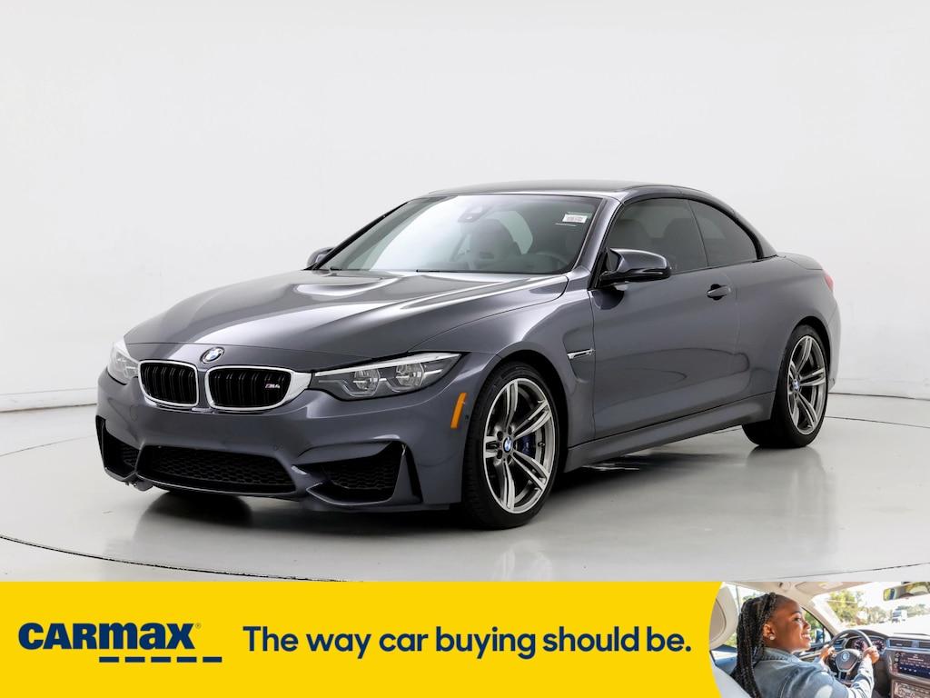 used 2020 BMW M4 car, priced at $49,998