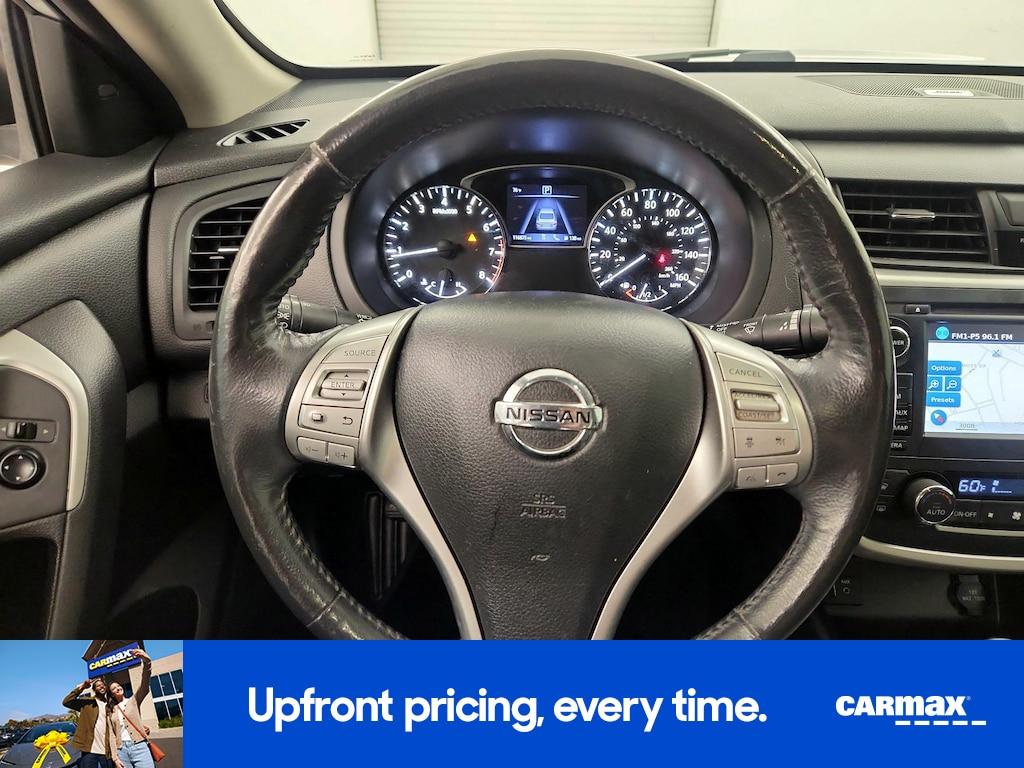 used 2016 Nissan Altima car, priced at $12,998