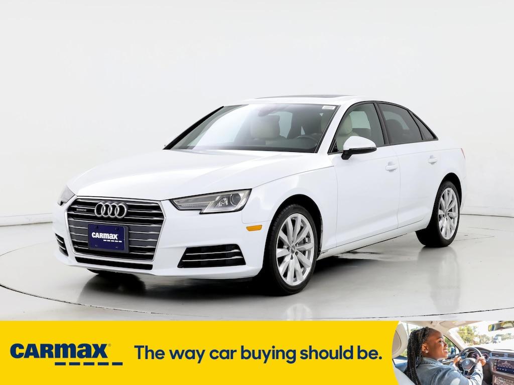 used 2017 Audi A4 car, priced at $19,998