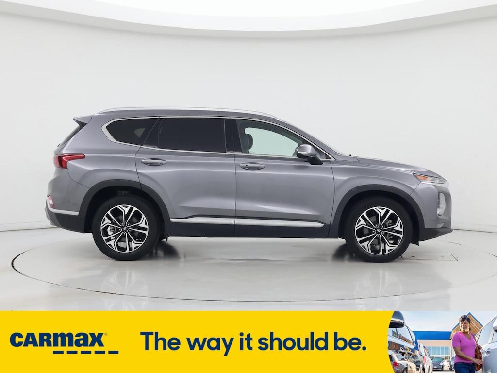 used 2019 Hyundai Santa Fe car, priced at $21,998