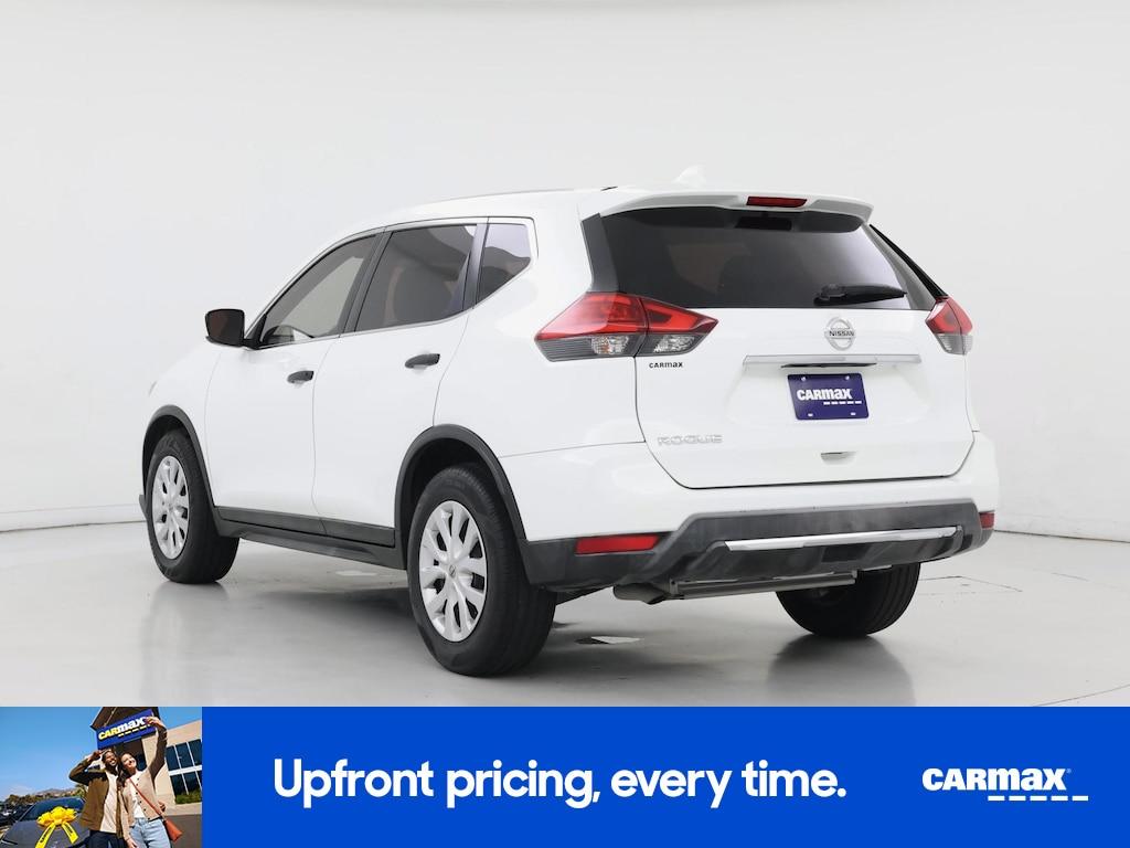 used 2017 Nissan Rogue car, priced at $15,998