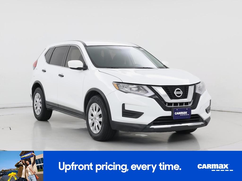 used 2017 Nissan Rogue car, priced at $15,998