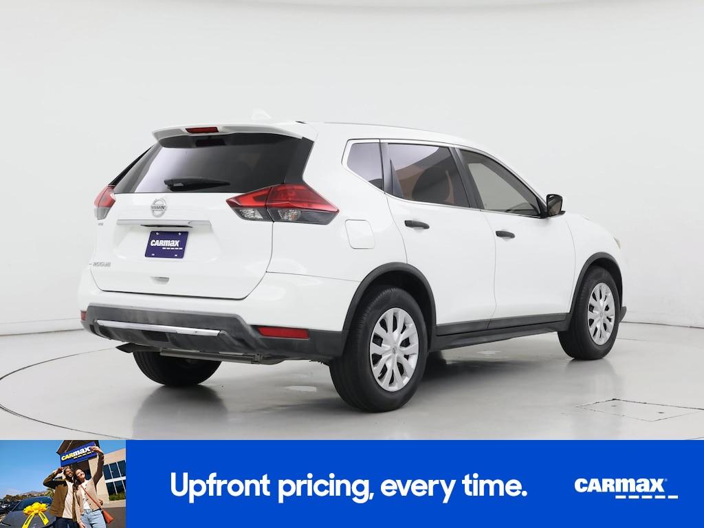 used 2017 Nissan Rogue car, priced at $15,998