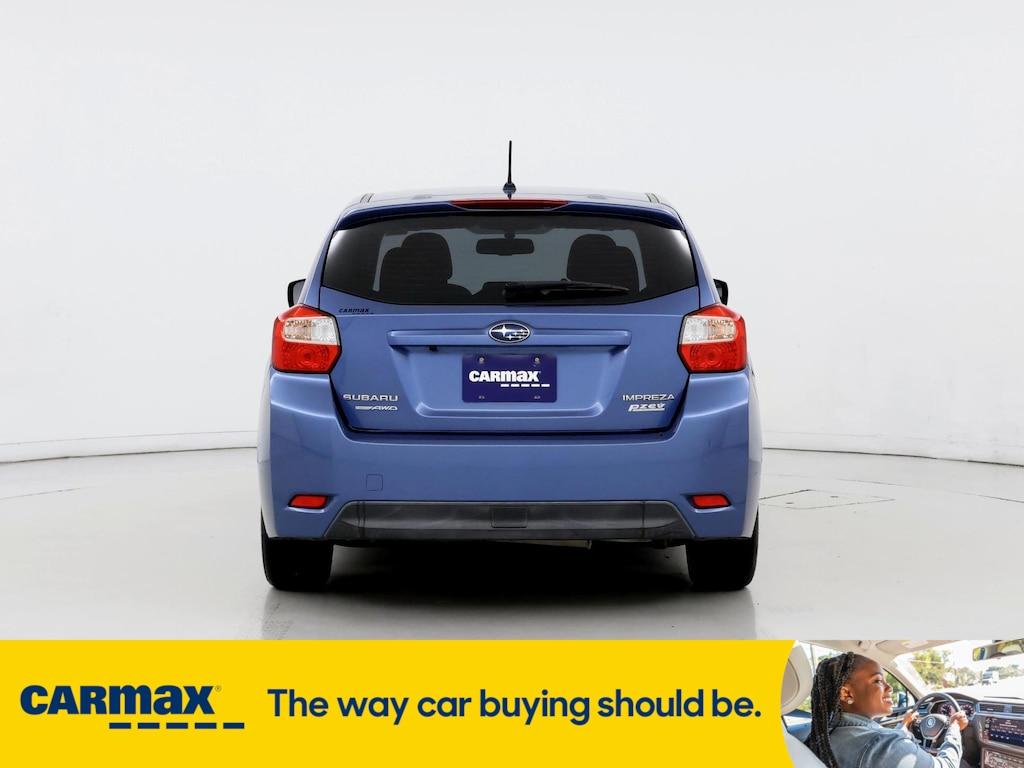 used 2014 Subaru Impreza car, priced at $13,998