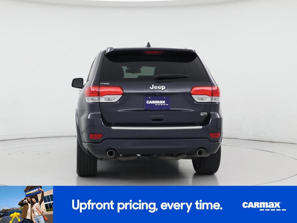 used 2015 Jeep Grand Cherokee car, priced at $16,998