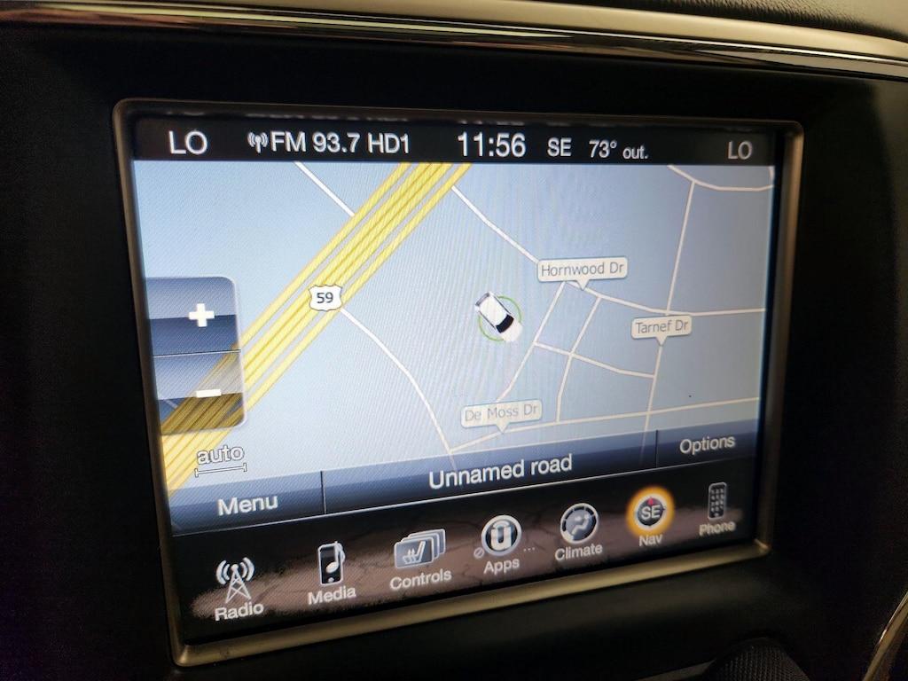 used 2015 Jeep Grand Cherokee car, priced at $16,998