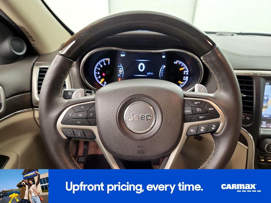 used 2015 Jeep Grand Cherokee car, priced at $16,998